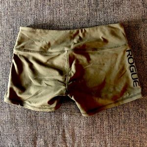 Rogue Wide Band Booty Shorts
